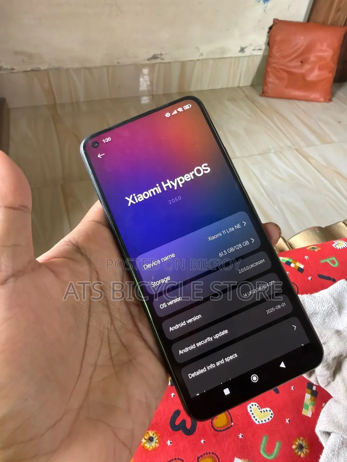 Xiaomi 11 Lite 5G NE 128 GB Black