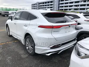 Toyota Harrier 2023 Pearl