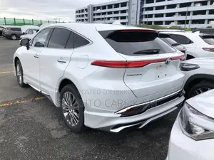 Toyota Harrier 2023 Pearl