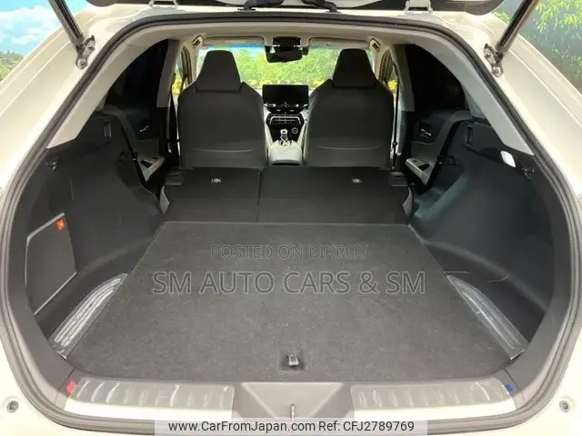 Toyota Harrier 2023 Pearl