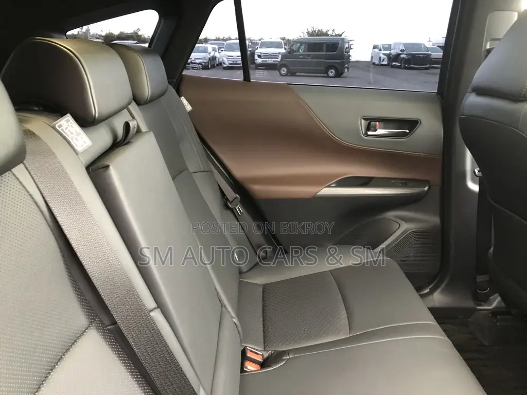 Toyota Harrier 2023 Pearl