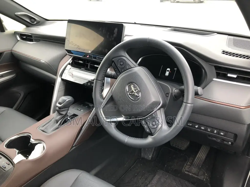 Toyota Harrier 2023 Pearl