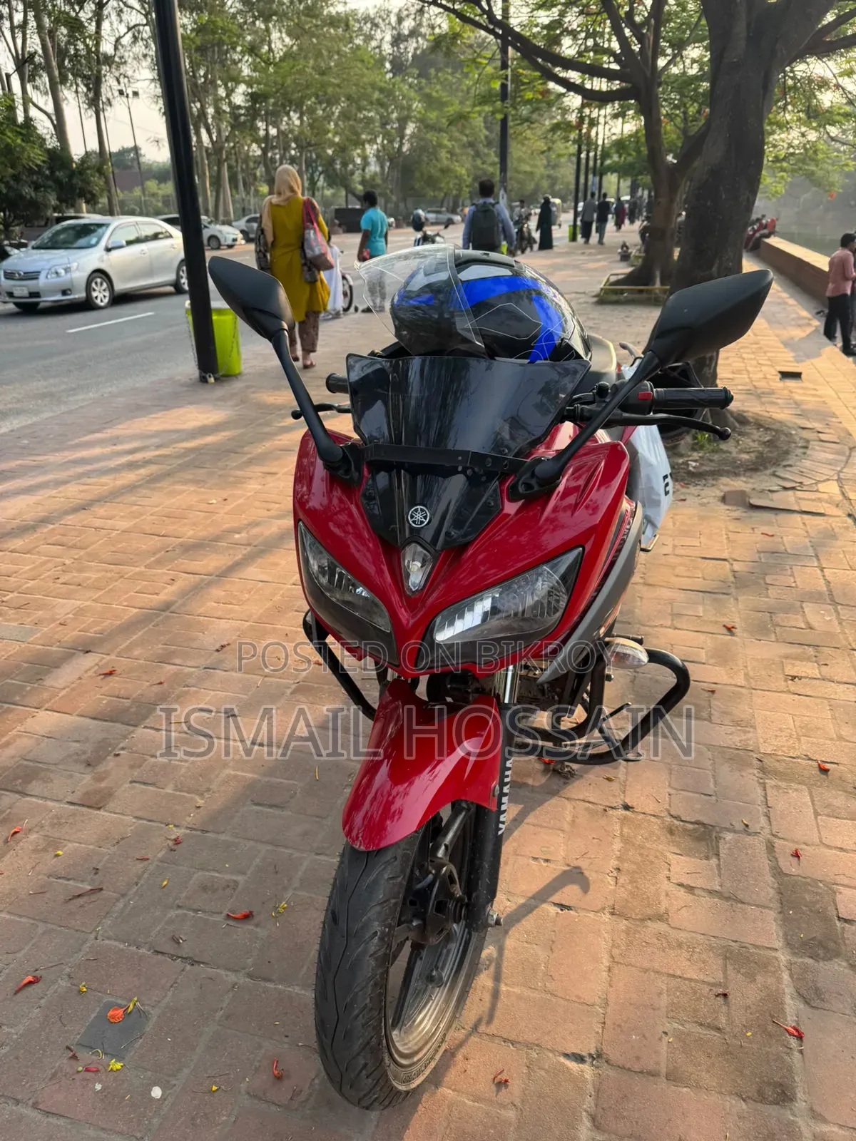 Yamaha 2026 Red