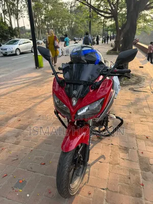 Yamaha 2026 Red