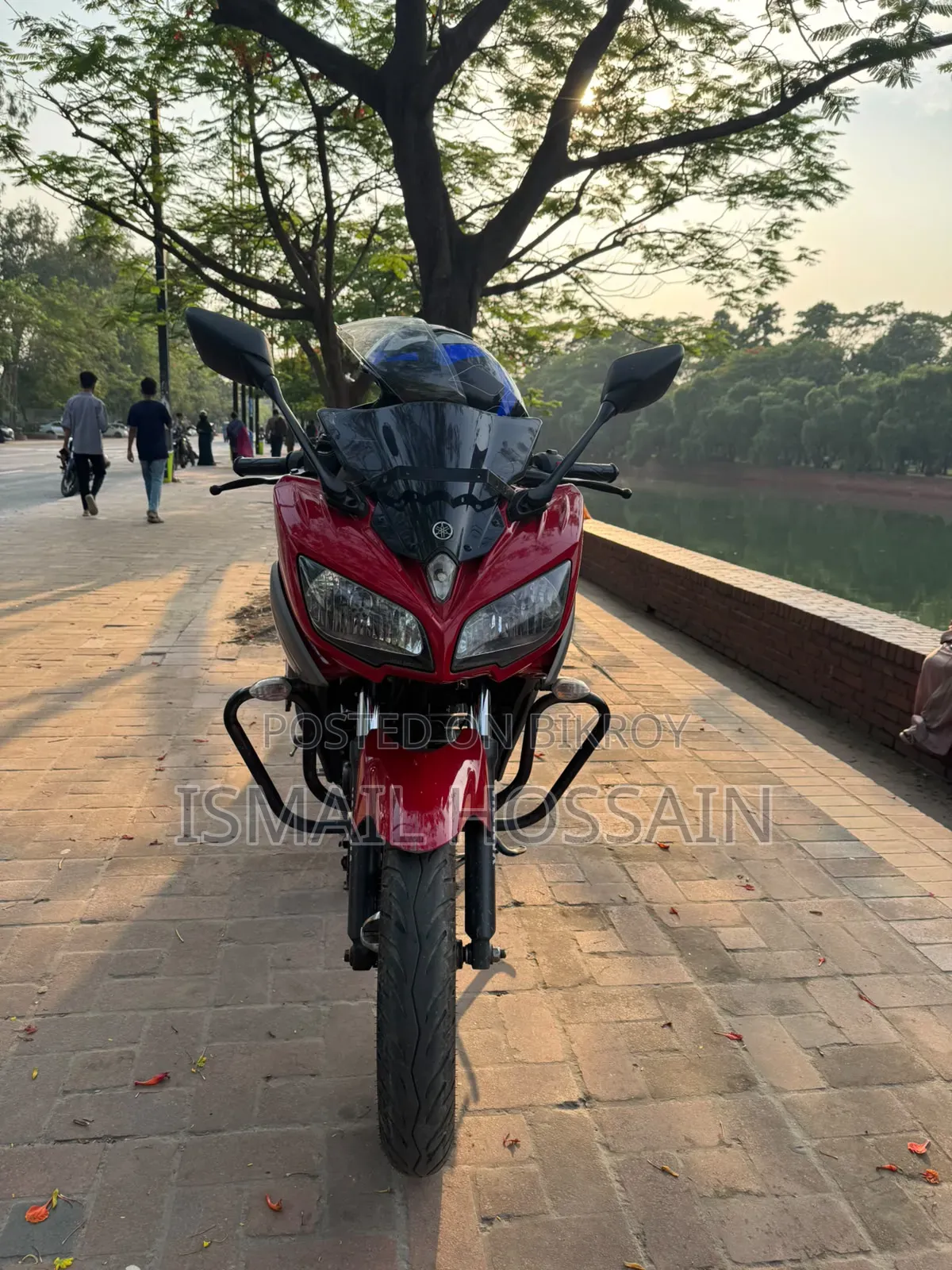 Yamaha 2026 Red