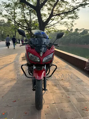 Yamaha 2026 Red