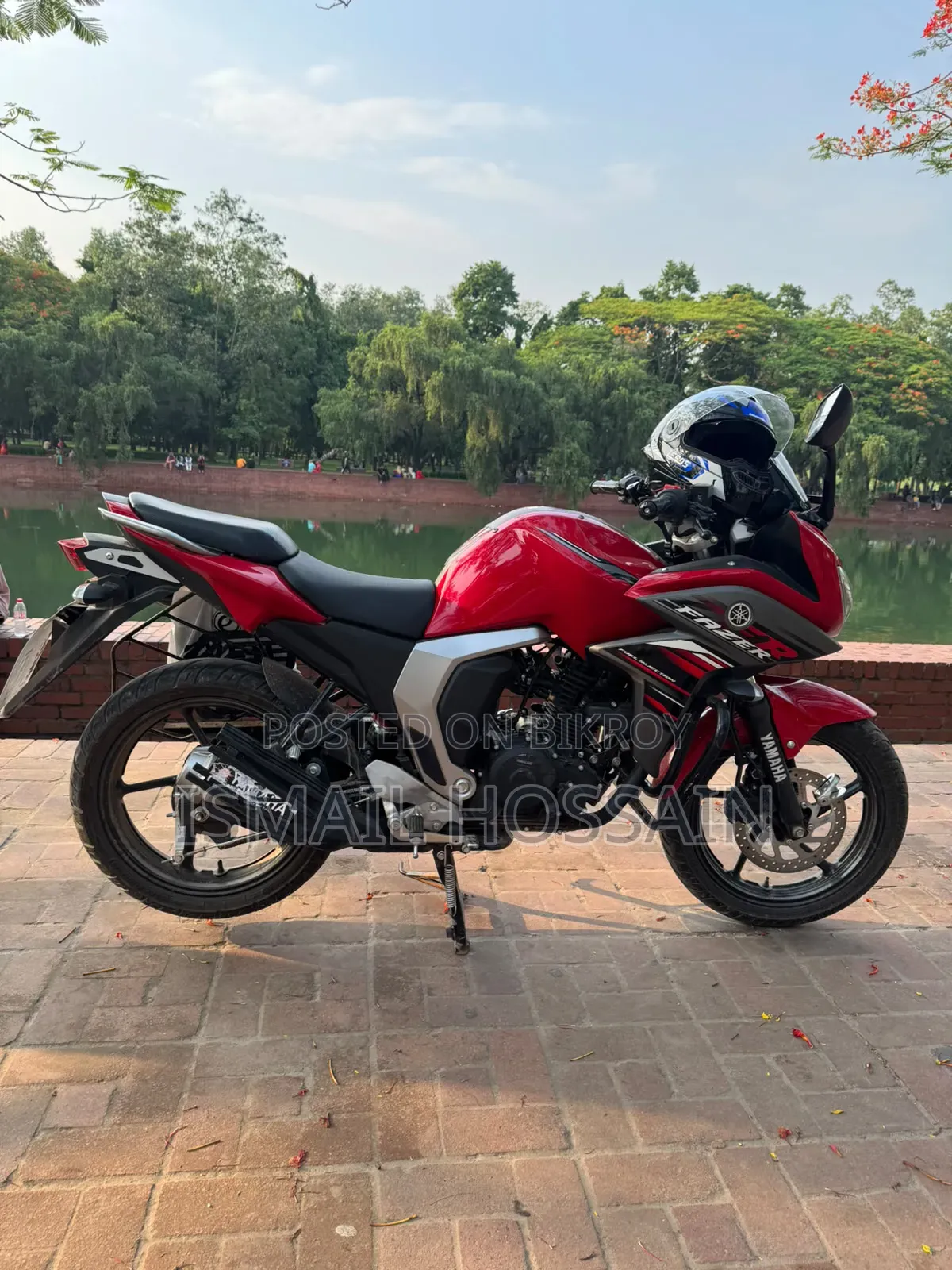 Yamaha 2026 Red