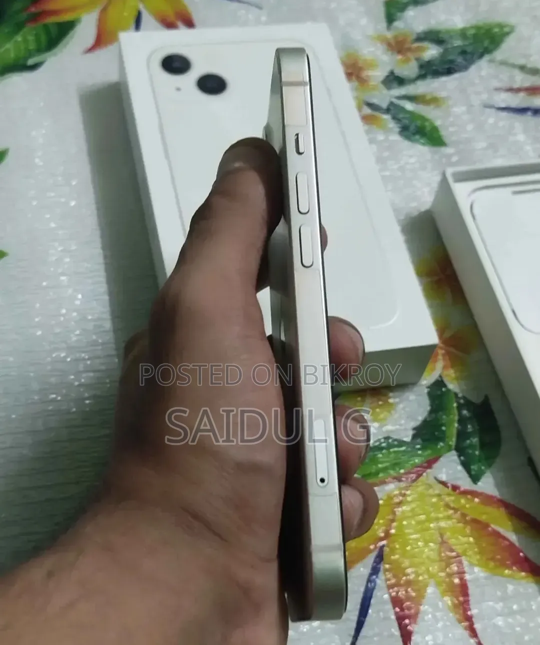 Apple iPhone 13 256 GB White