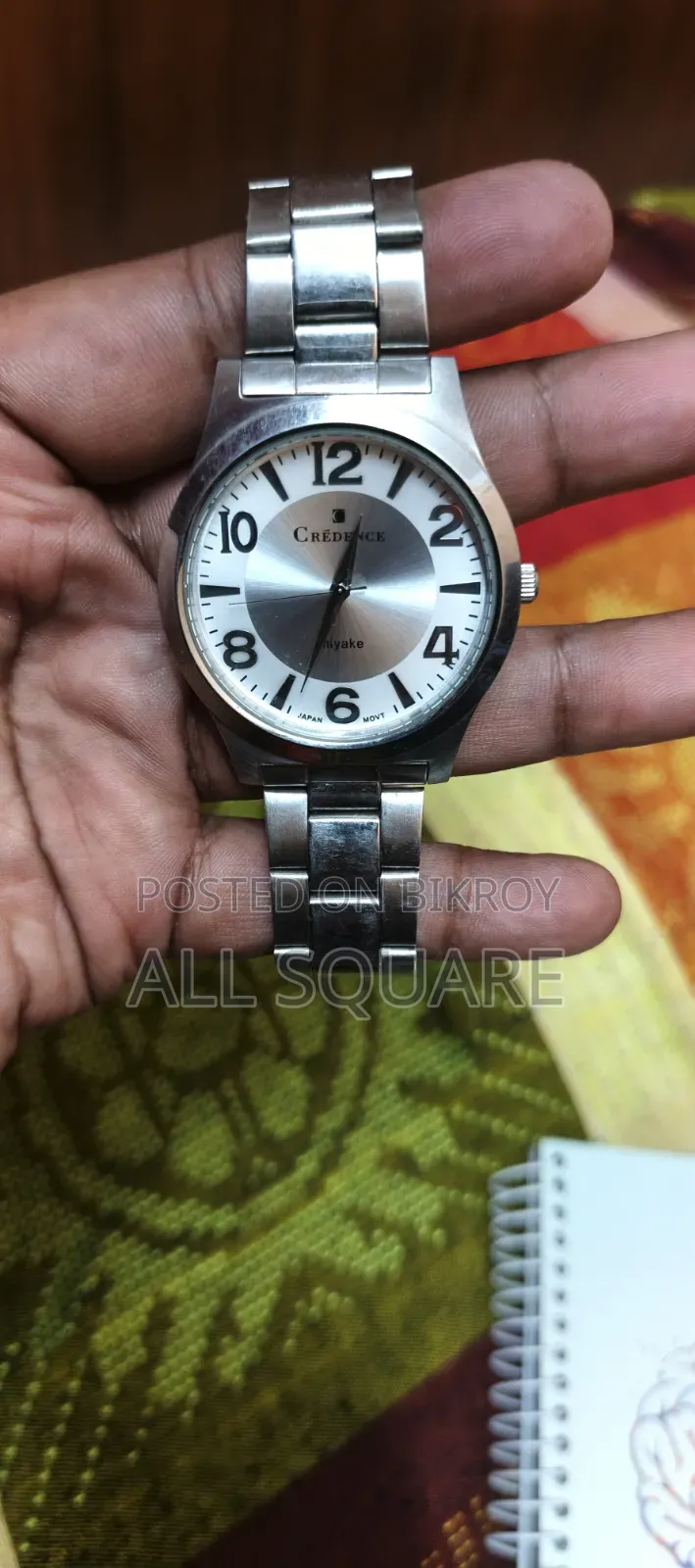 Original Japan Movt Credence Watch