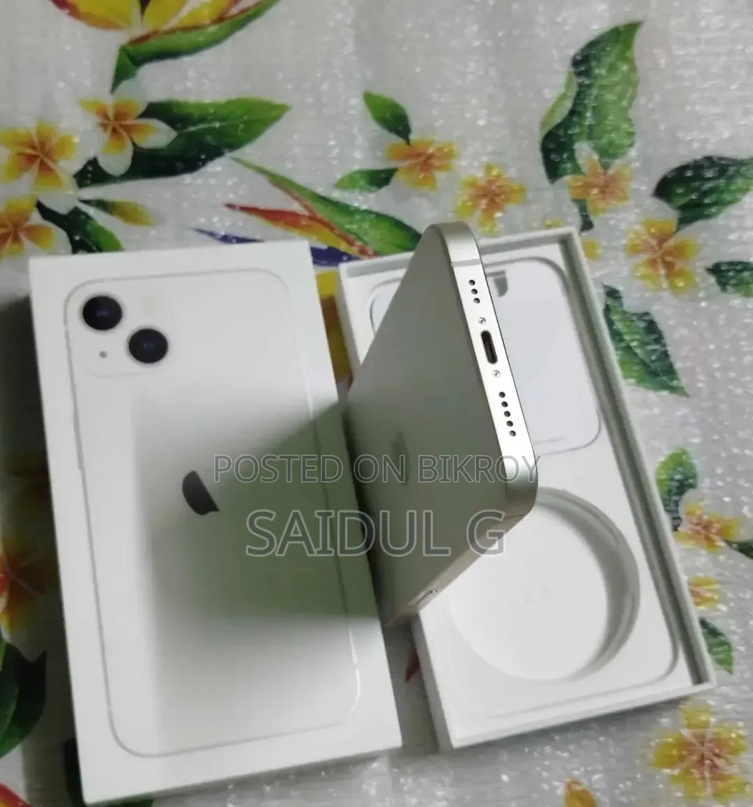 Apple iPhone 13 256 GB White