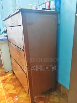 Wooden Wardrobe