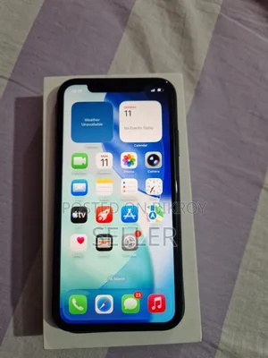 New Apple iPhone 11 64 GB Black