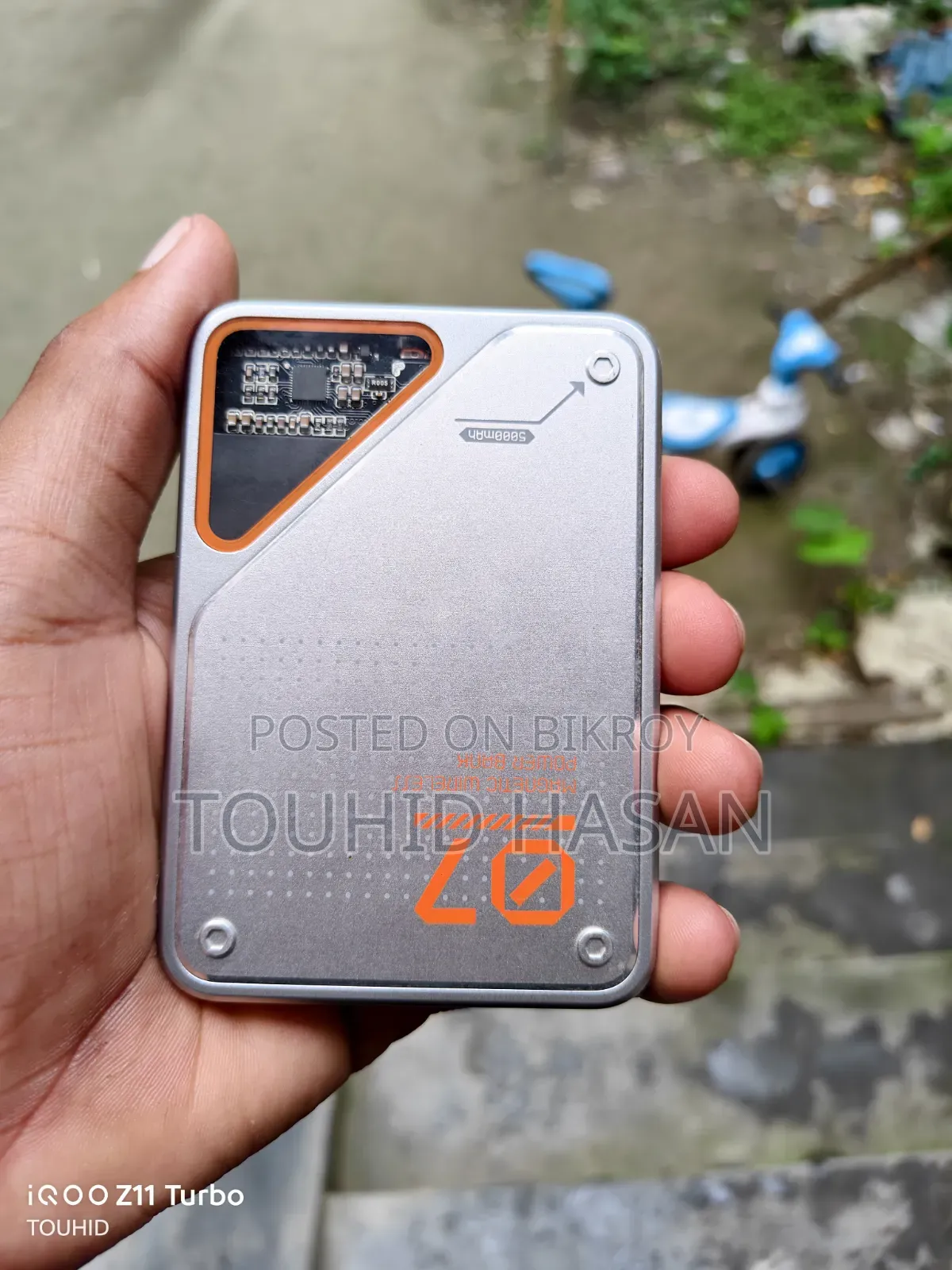 Wireless Power Bank