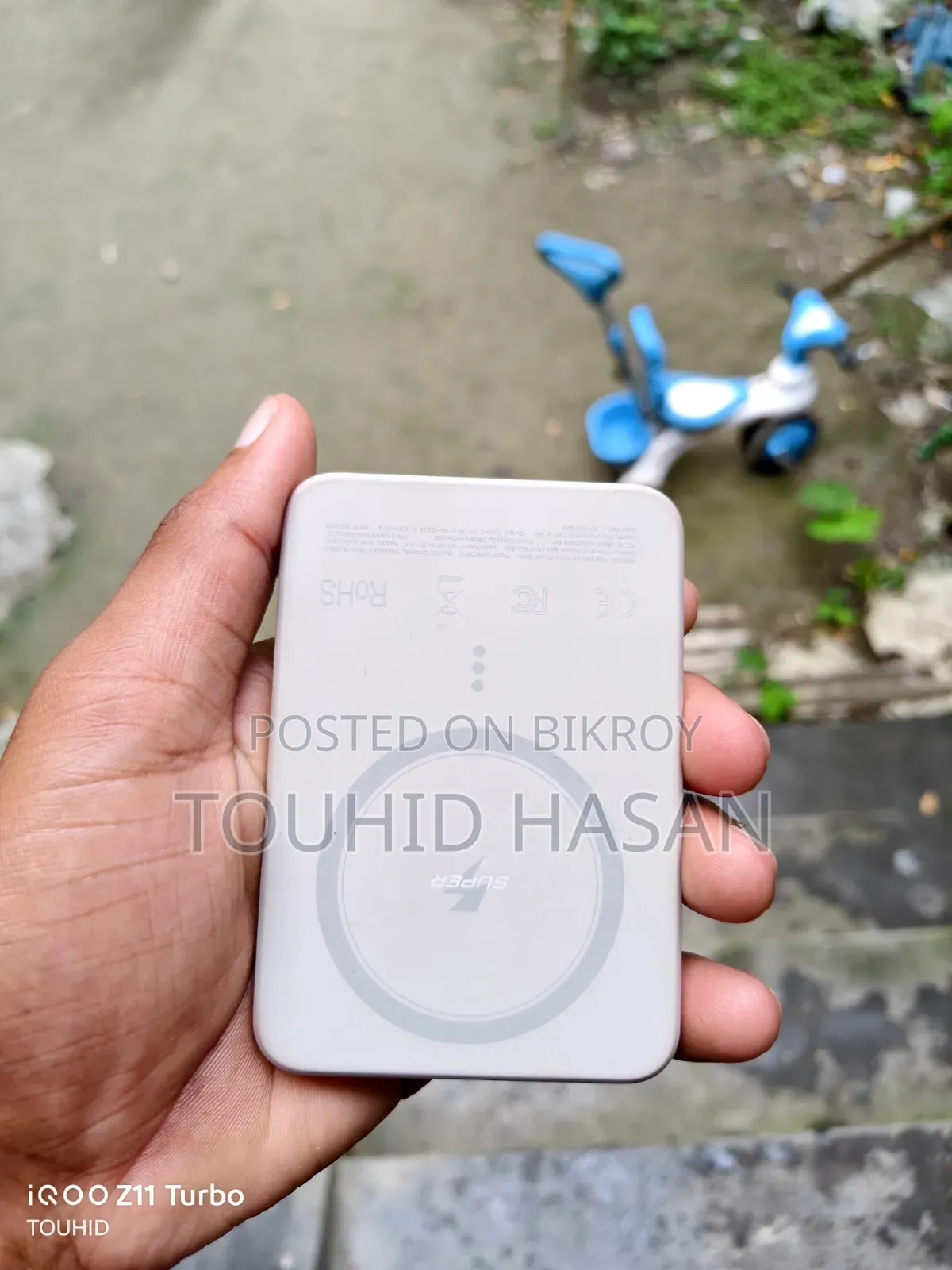 Wireless Power Bank