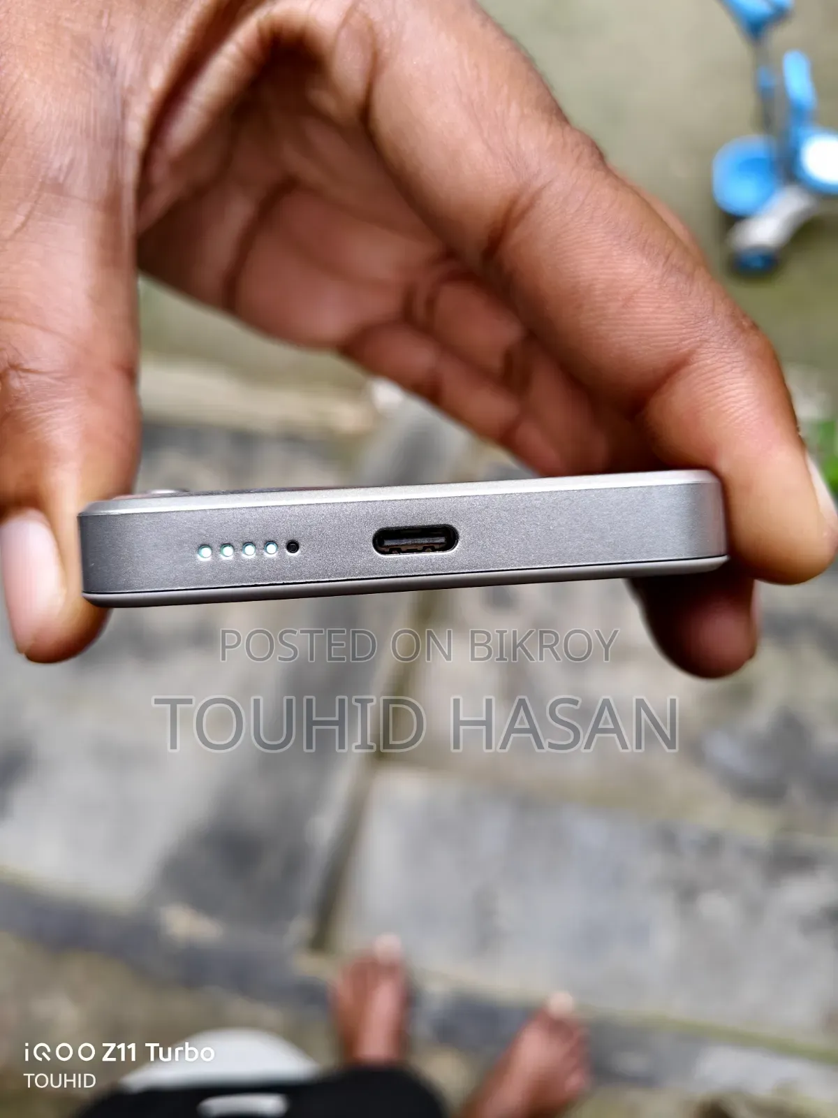 Wireless Power Bank