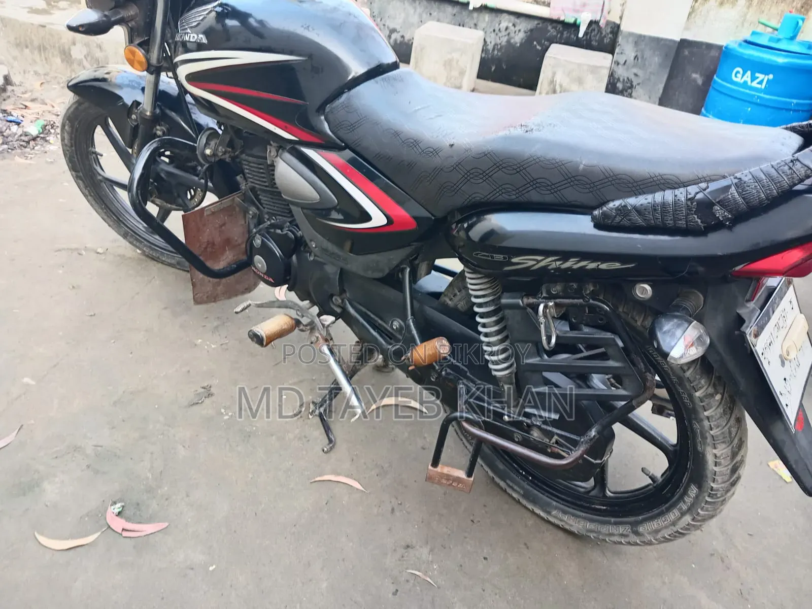 Honda CB 2019 Black