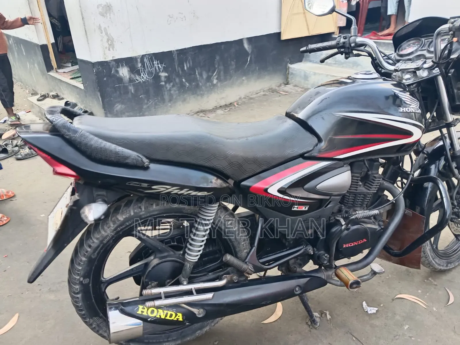 Honda CB 2019 Black