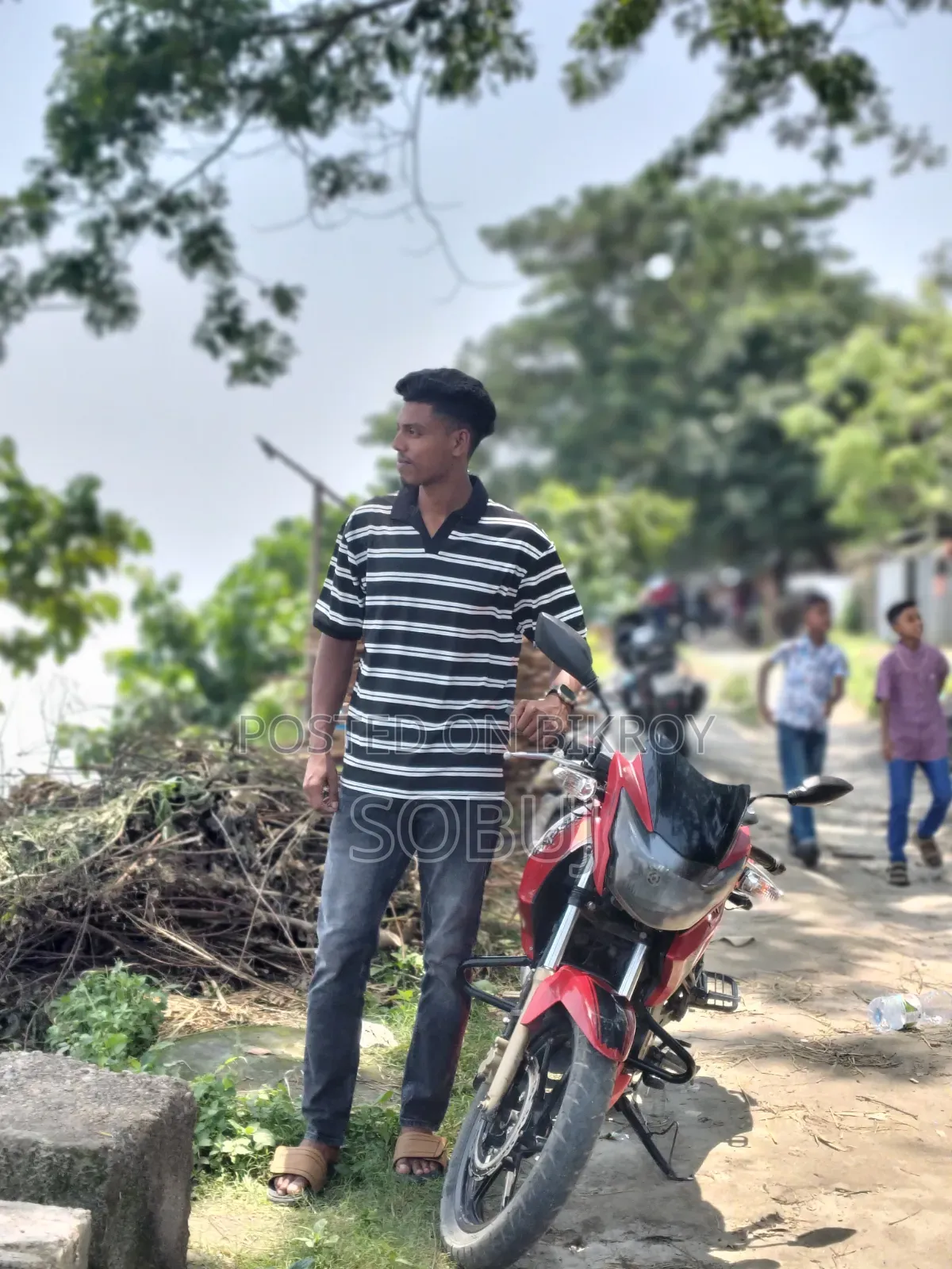 TVS Apache RTR 160 2V 2018 Red
