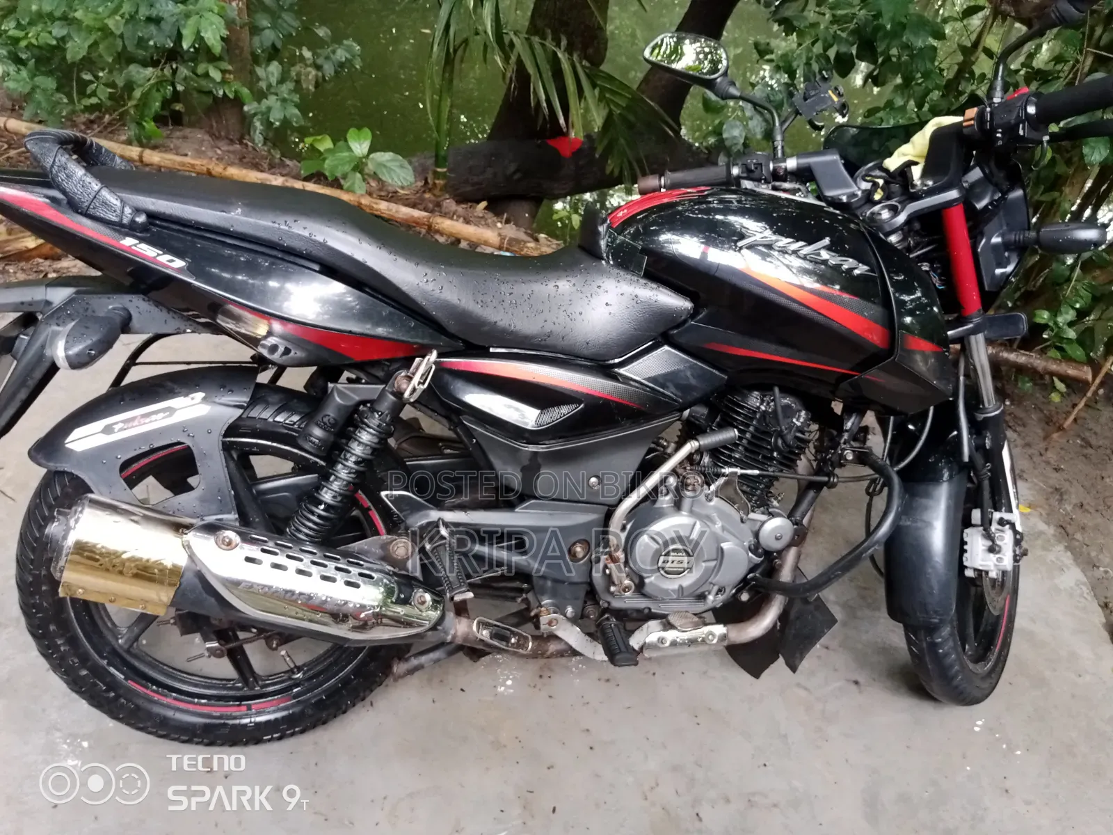 Bajaj Pulsar 150 2018 Black