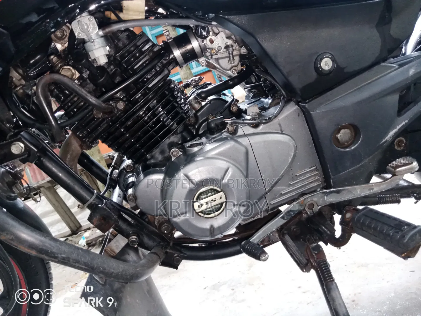 Bajaj Pulsar 150 2018 Black