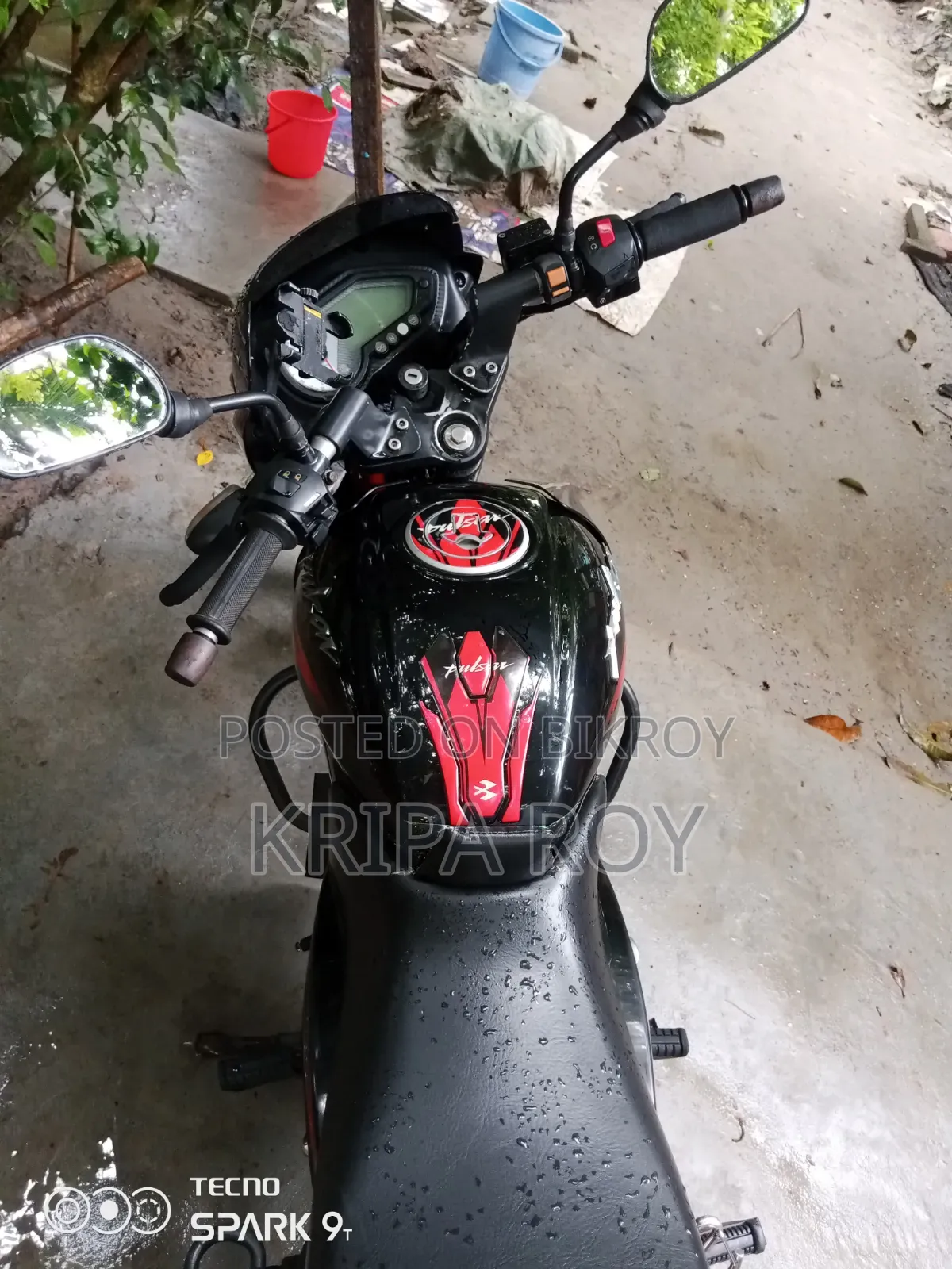 Bajaj Pulsar 150 2018 Black