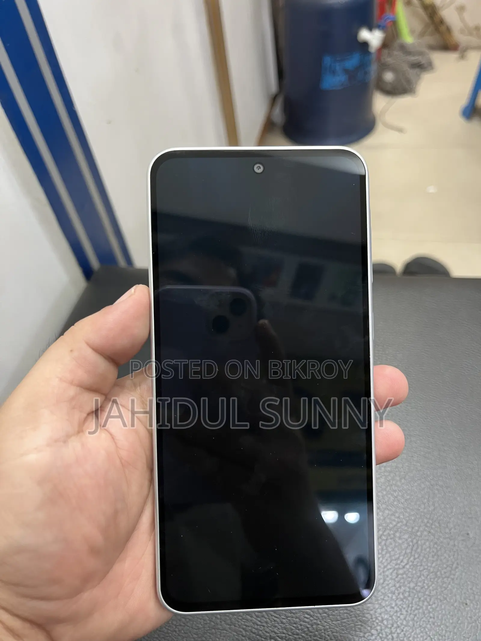Samsung Galaxy A36 128 GB White