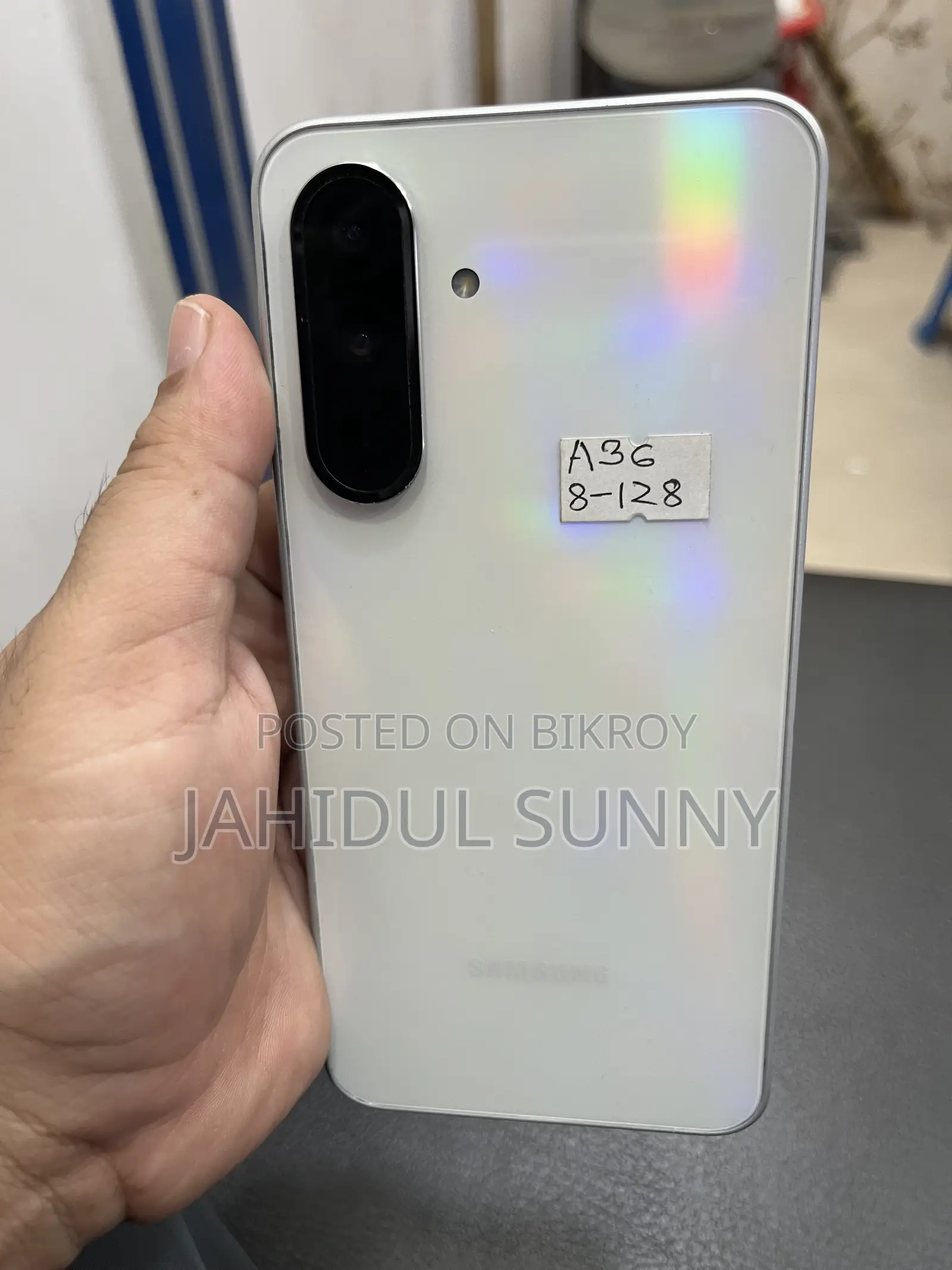 Samsung Galaxy A36 128 GB White