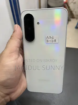 Samsung Galaxy A36 128 GB White