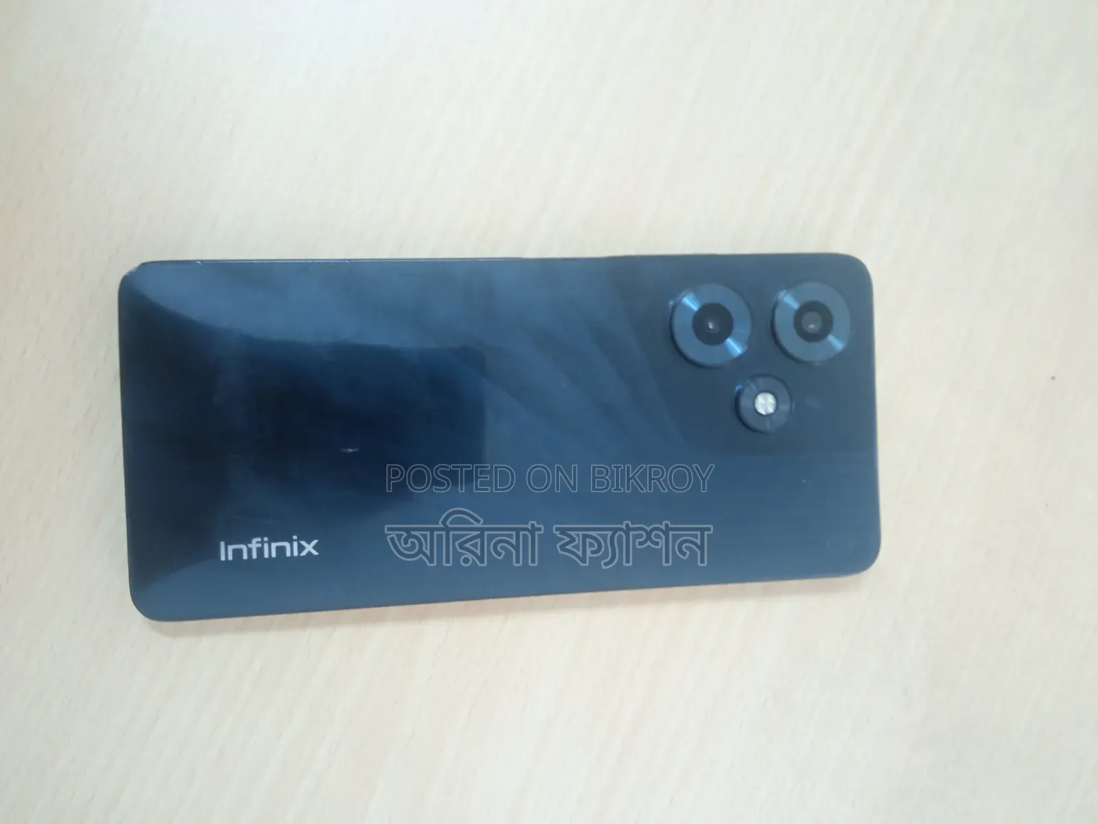 Infinix Hot 30 128 GB Black