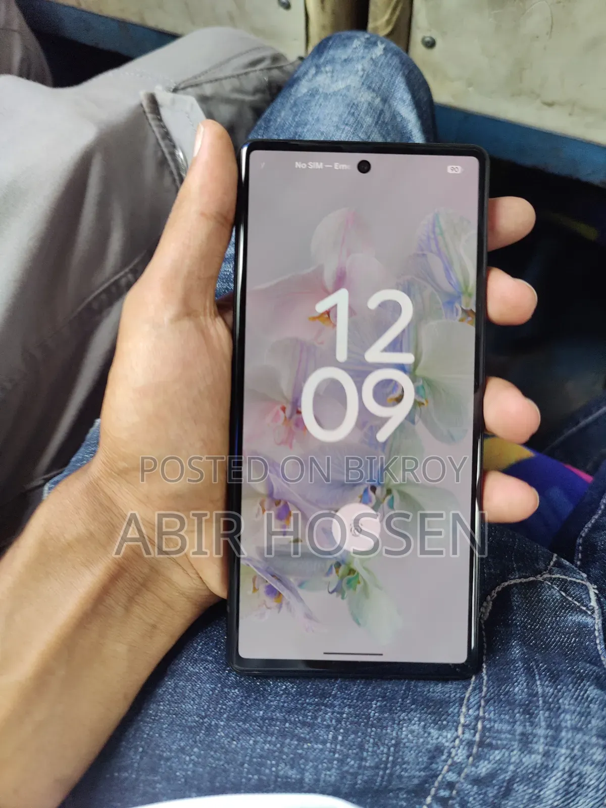 Google Pixel 6 128 GB Black