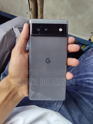 Google Pixel 6 128 GB Black