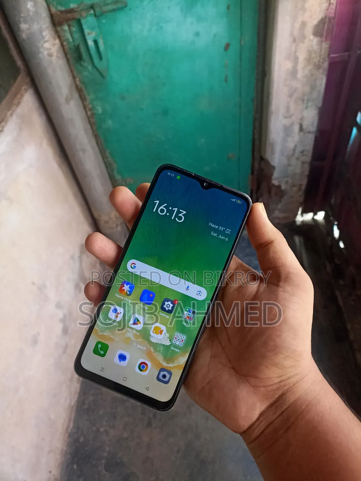 Oppo A77 4G 128 GB Black