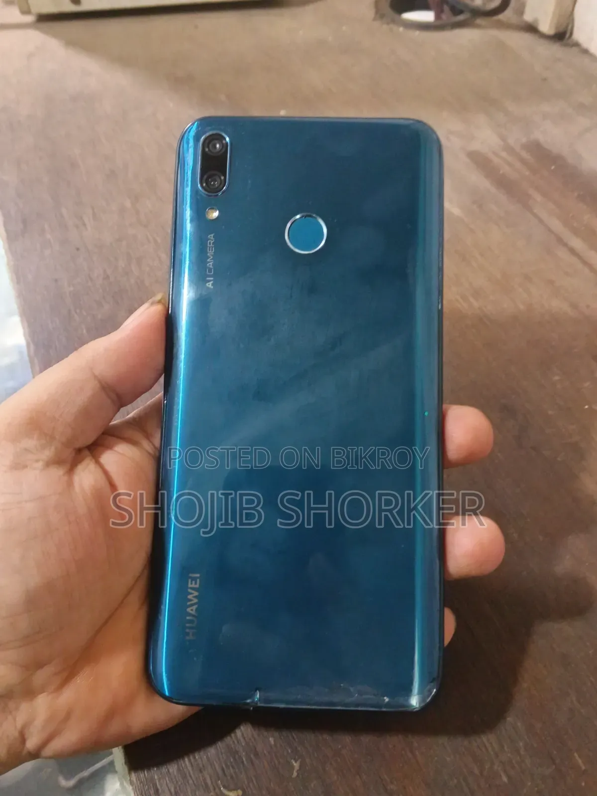 Huawei Y9 64 GB Blue