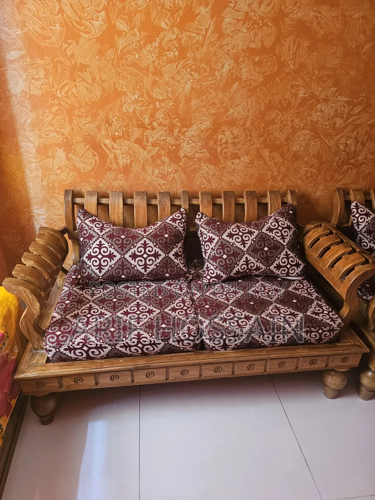 Urgent Sale – Used sofa in good condition for sale