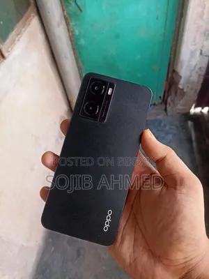 Oppo A77 4G 128 GB Black