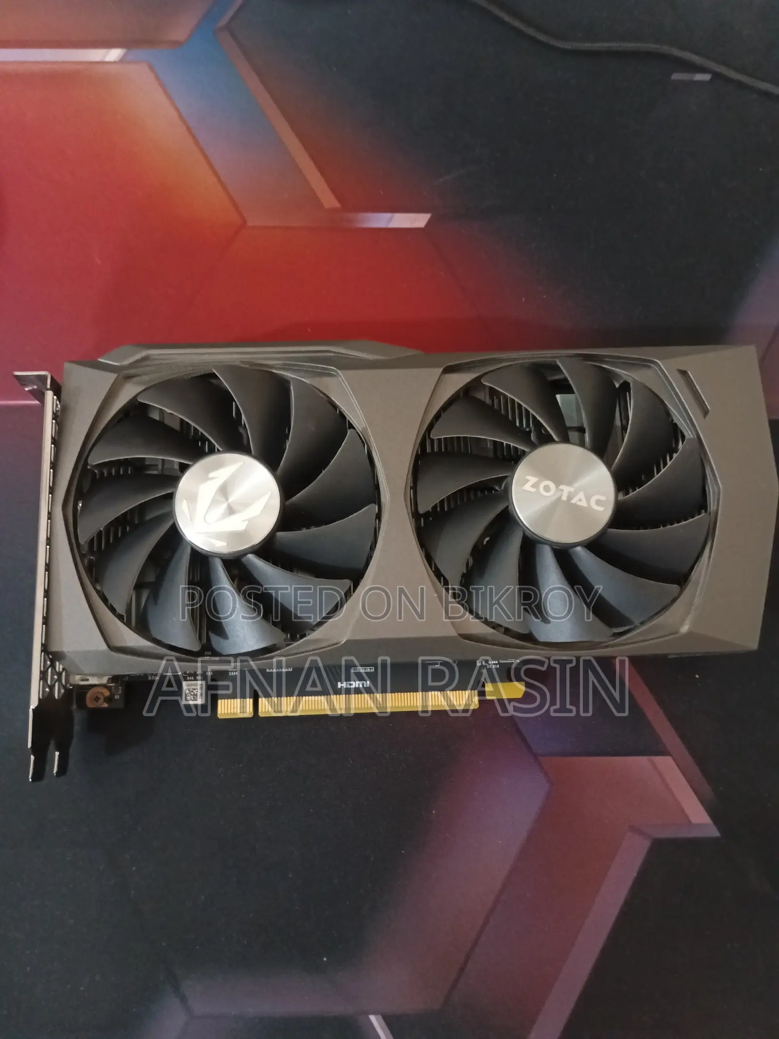 Zotac Gaming Geforce Rtx 3050 Eco 8gb Graphics Card With Box