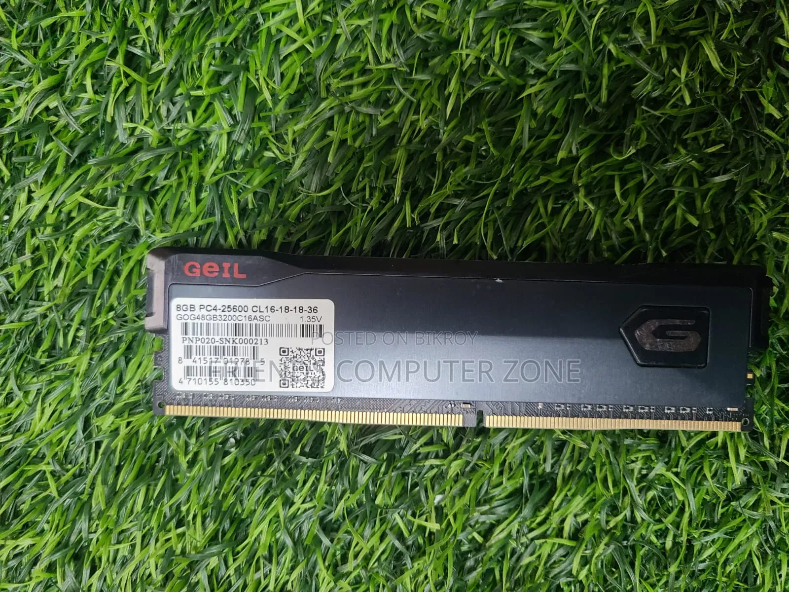 Geil 8gb Ddr-4 3200mhz Ram