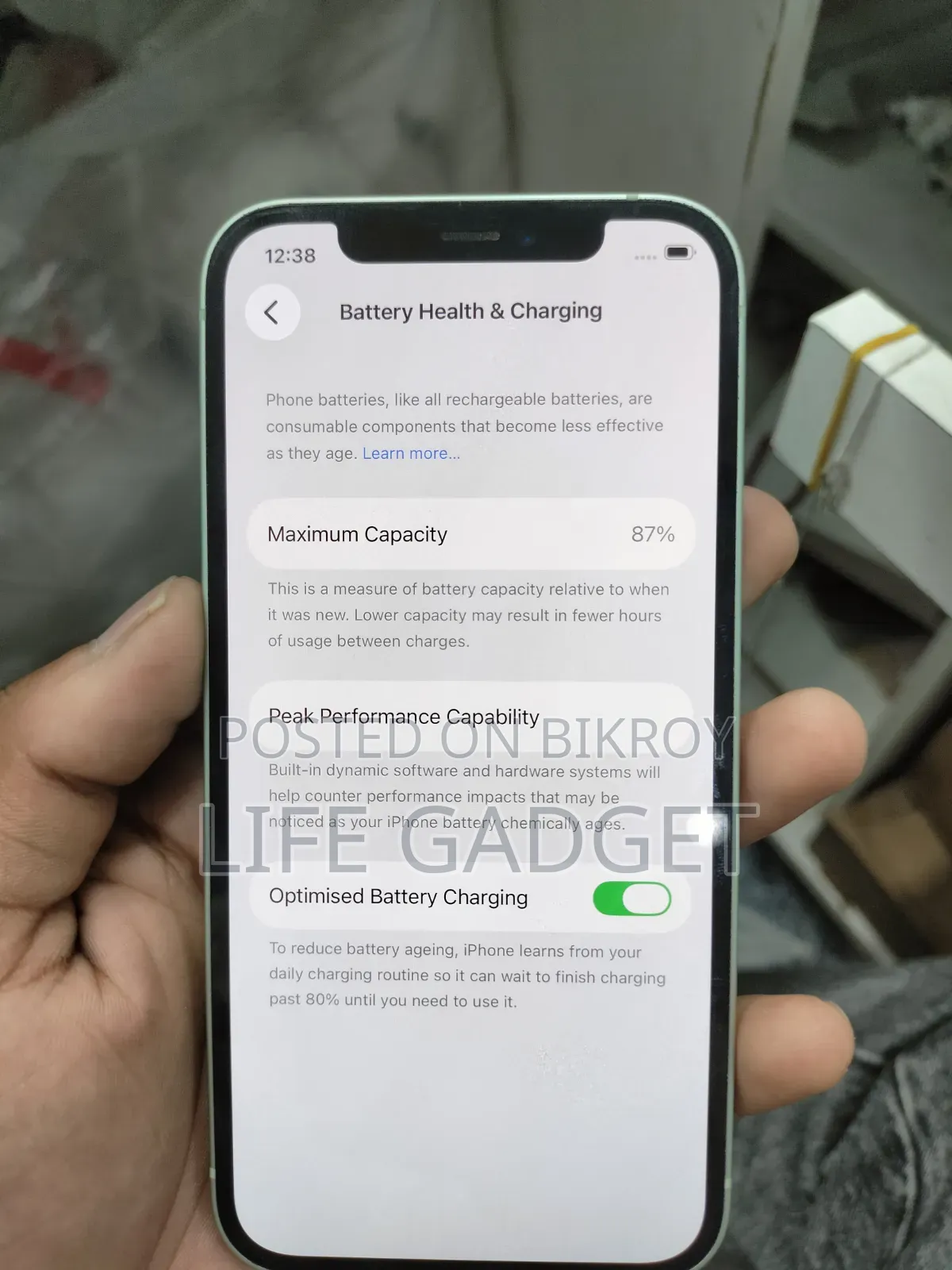 Apple iPhone 12 128 GB Green