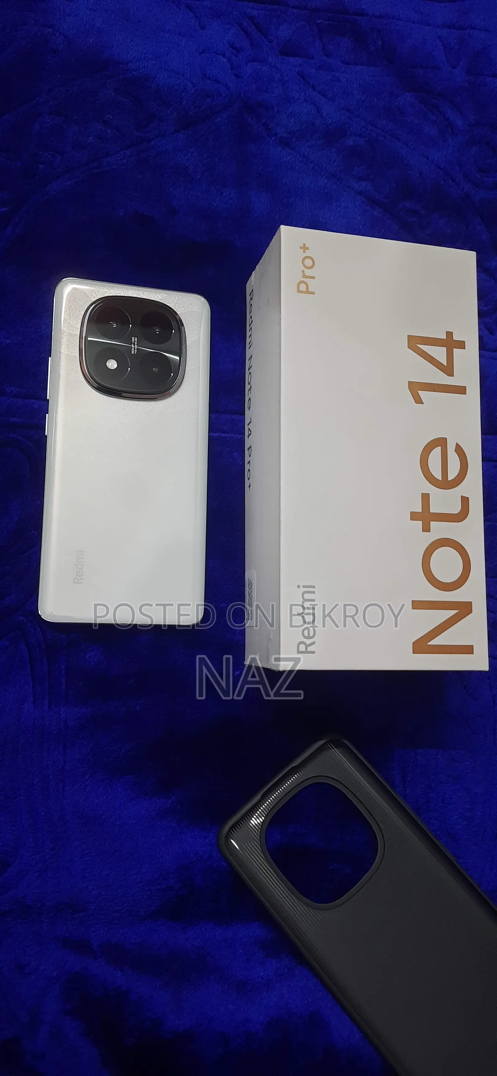 শাওমি রেডমি নোট ১৪ প্রো+ ৫জি ২৫৬ জিবি সাদা