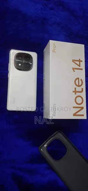 শাওমি রেডমি নোট ১৪ প্রো+ ৫জি ২৫৬ জিবি সাদা
