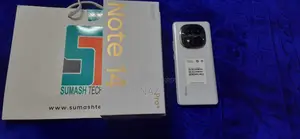 শাওমি রেডমি নোট ১৪ প্রো+ ৫জি ২৫৬ জিবি সাদা