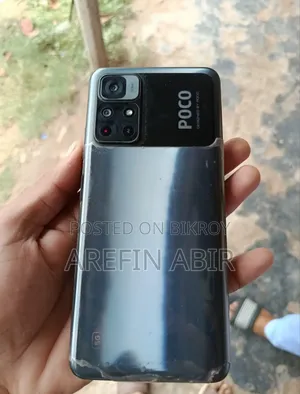 Xiaomi Poco M4 Pro 128 GB Black