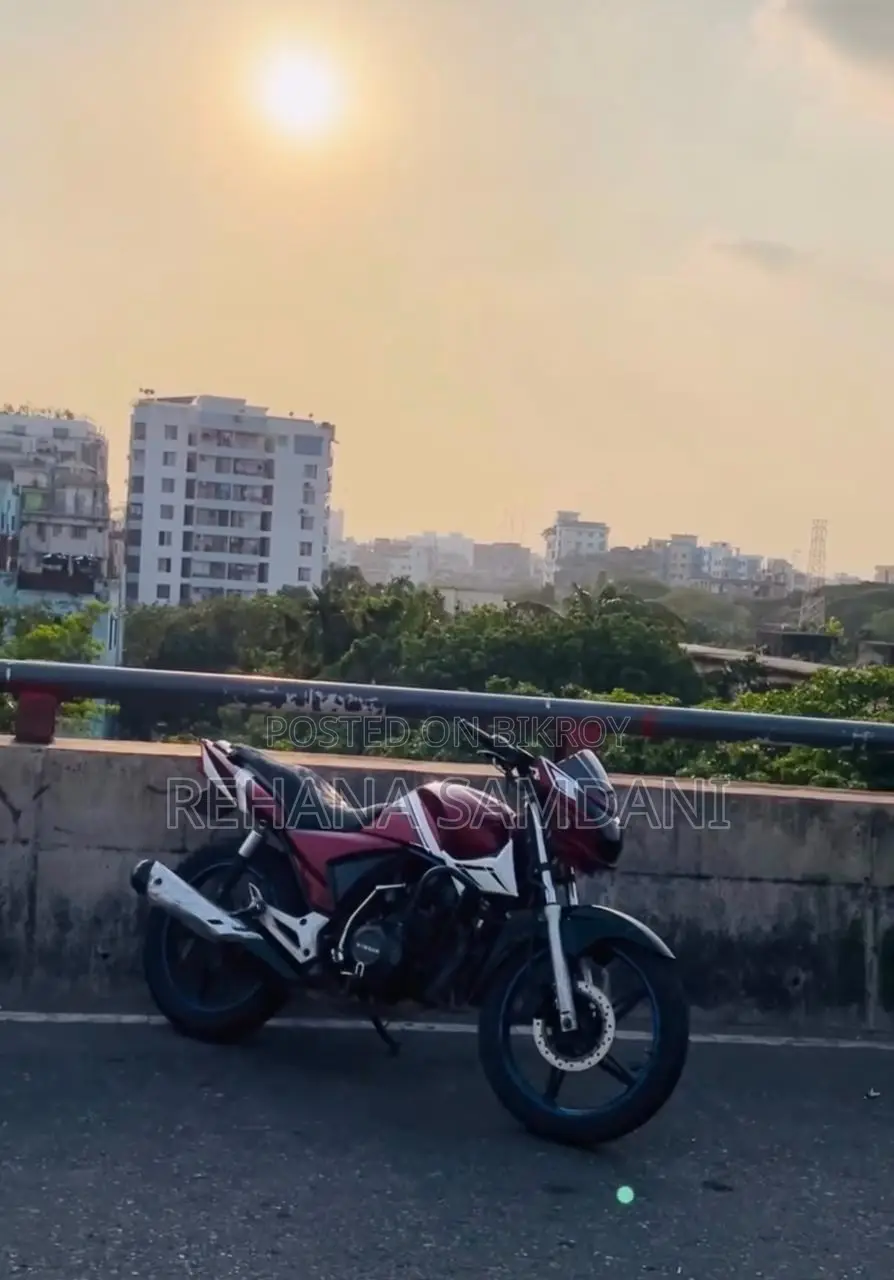Runner Turbo 125 2018 Red