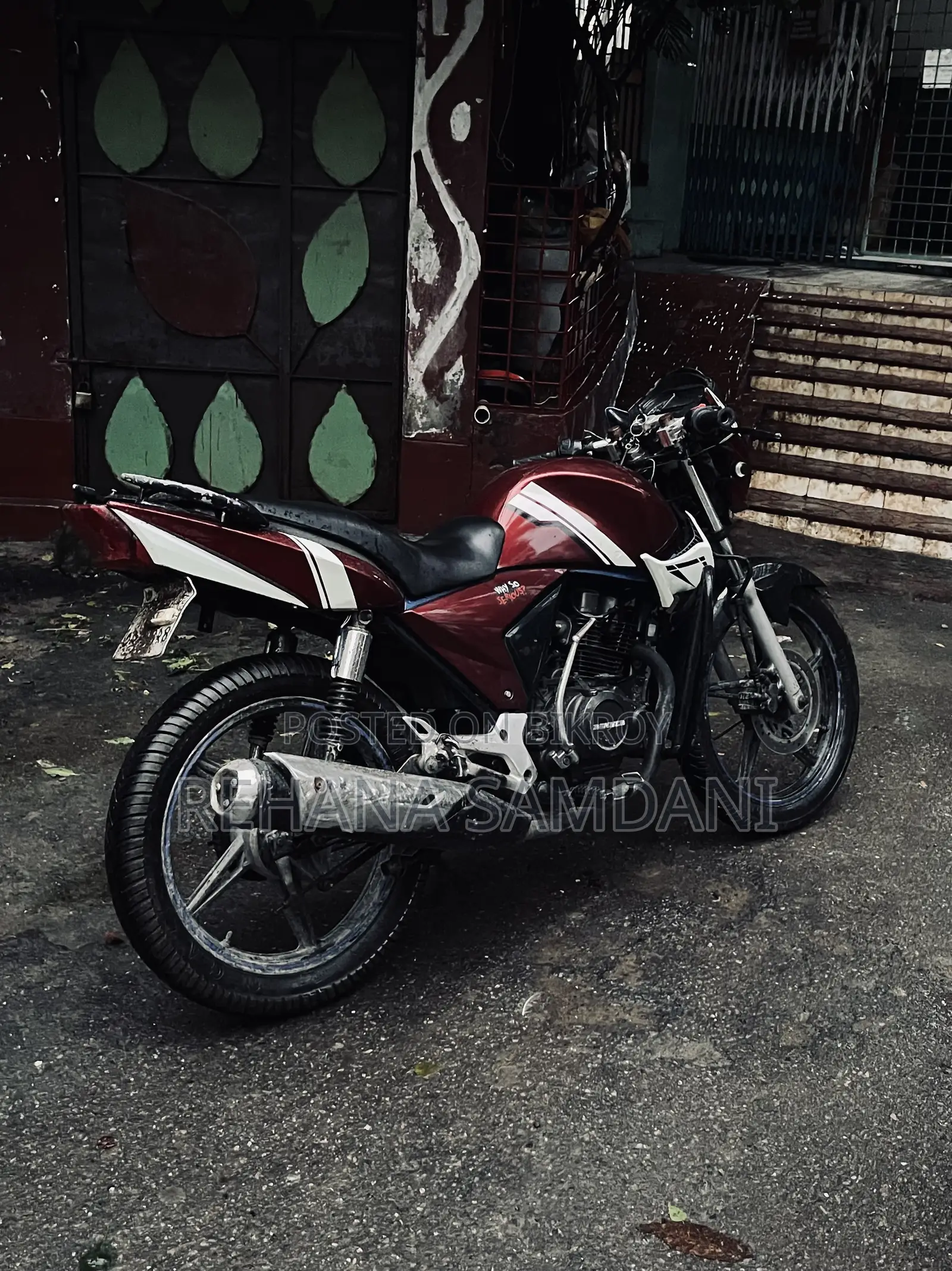 Runner Turbo 125 2018 Red