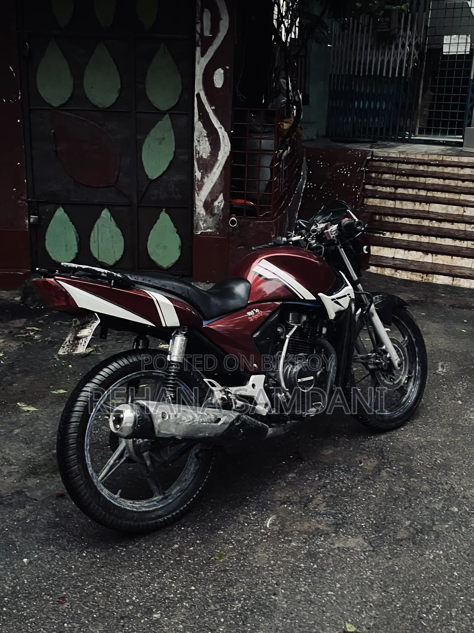 Runner Turbo 125 2018 Red