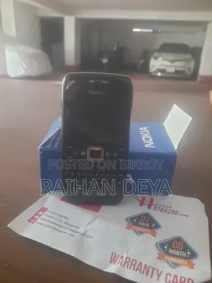 Nokia 4 GB Black