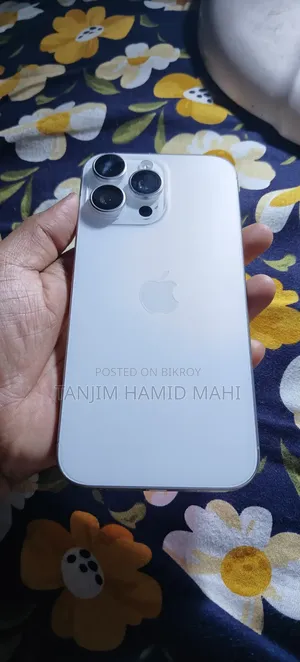 New Apple iPhone 16 Pro Max 256 GB White
