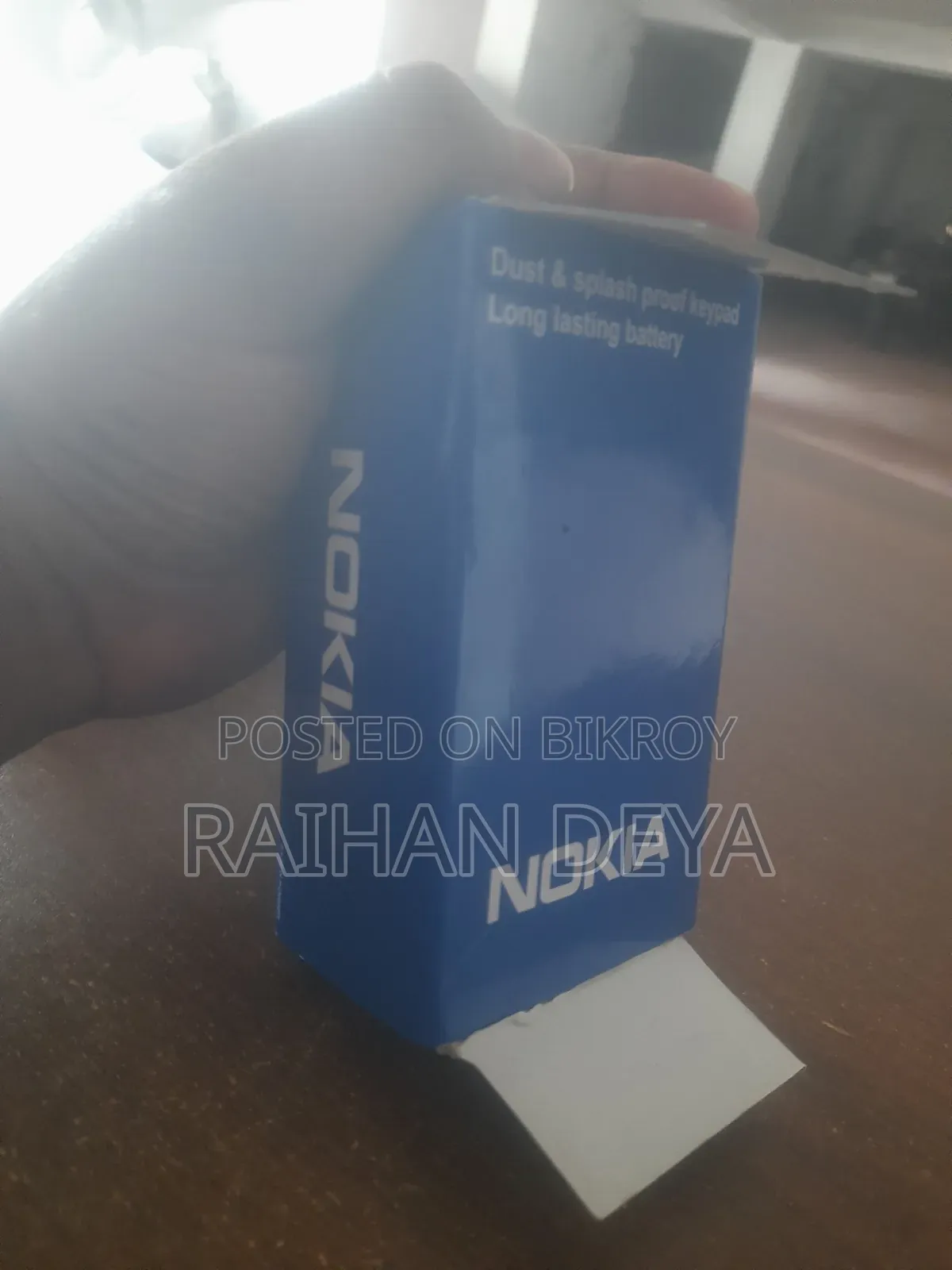 Nokia 4 GB Black