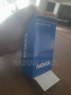 Nokia 4 GB Black