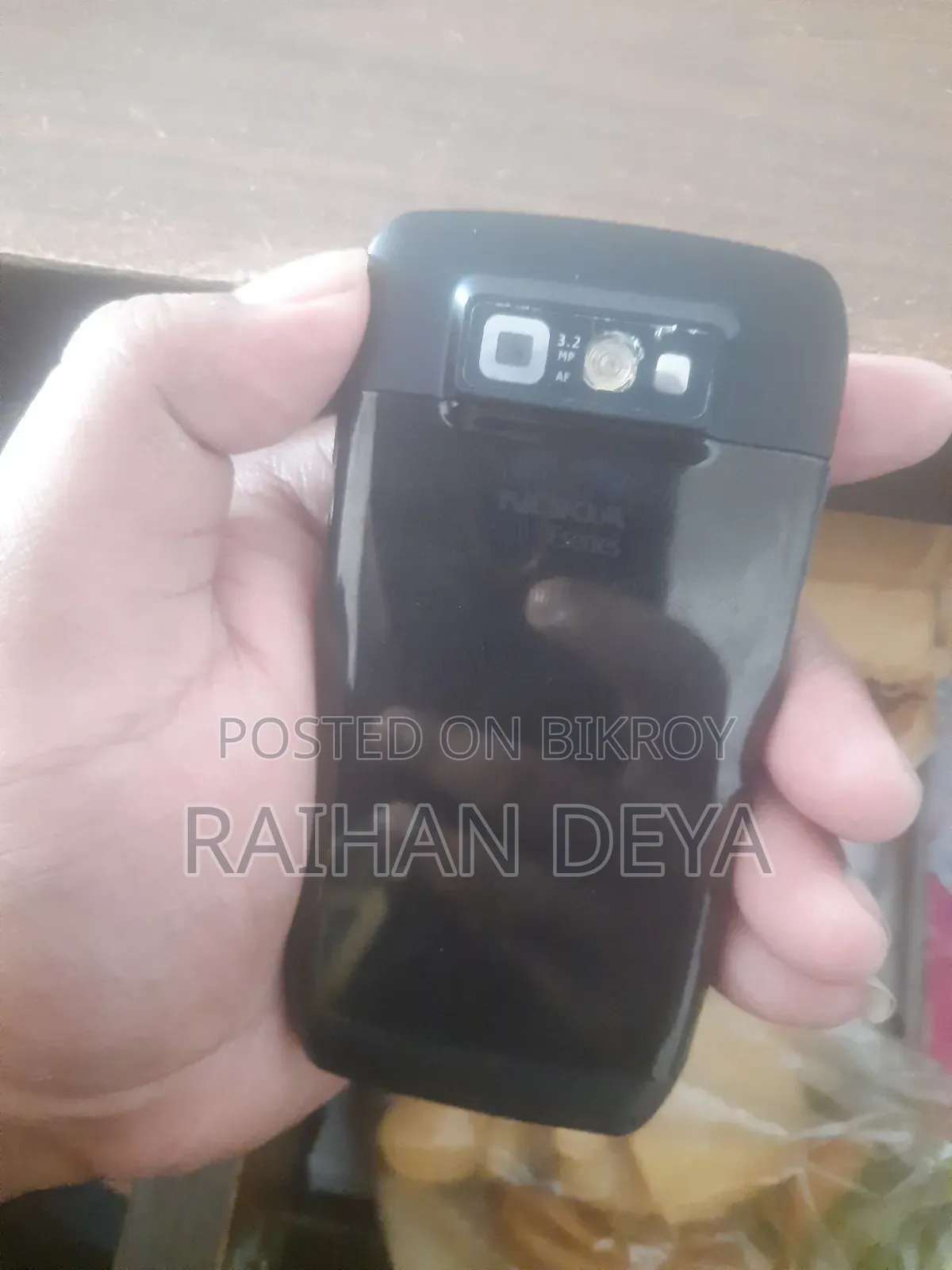 Nokia 4 GB Black
